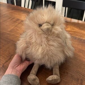 Portland Plush Ooh La La Ostrich Chick Plush Fluffy Stuffed Animal 9"